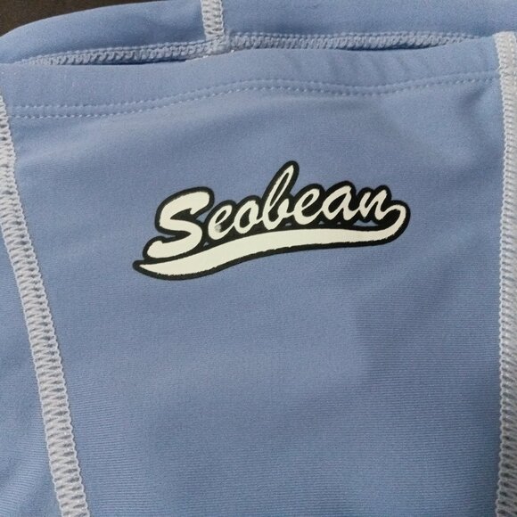 NWT SEOBEAN SWM JAMMER, ASIAN SIZE "XL" BABY BLUE (Estimate 32"-34") - Picture 3 of 8
